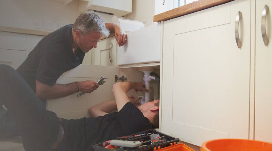 Expert burst pipe repair services in Merrimac, WI
